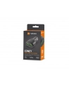 natec Ładowarka samochodowa Coney 2x USB 1x USB-C QC 3.0 Power Delivery 84W Czarna - nr 18