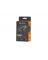 natec Ładowarka samochodowa Coney 2x USB 1x USB-C QC 3.0 Power Delivery 84W Czarna - nr 6