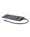 gembird Adapter USB-C 9w1, HDMI, USB-C PD, VGA, DP, USBx3, Audio, LAN - nr 10