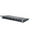 gembird Adapter USB-C 9w1, HDMI, USB-C PD, VGA, DP, USBx3, Audio, LAN - nr 14