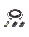 ATEN KABEL KVM  2L-7D03UHX4, [1X ZŁĄCZE MĘSKIE HDMI, ZŁĄCZE MĘSKIE USB 2.0 A, ZŁĄCZE MĘSKIE JACK 3,5 MM - 1X ZŁĄCZE MĘSKIE HDMI, ZŁĄCZE MĘSKIE JACK 3, - nr 2