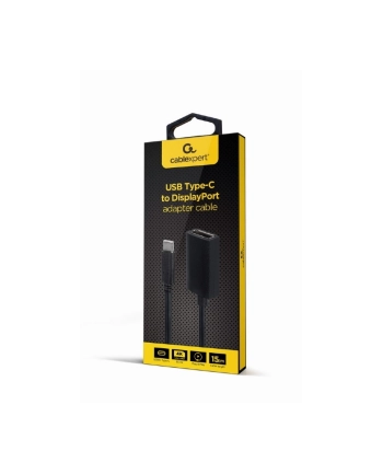 gembird Adapter USB-C do DisplayPort 4K 15 cm
