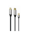 gembird Adapter HDMI do DP 4K M 60Hz USB-A powered - nr 6