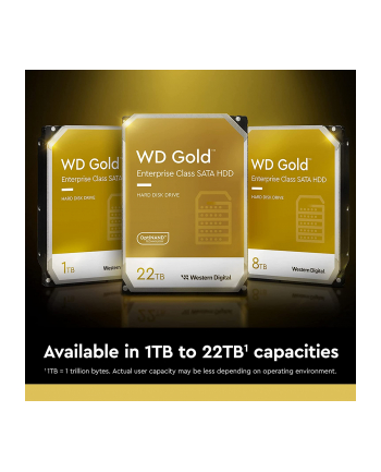 Dysk HDD WD Gold WD221KRYZ (22 TB ; 3.5 ; 512 MB; 7200 obr/min) nr 2