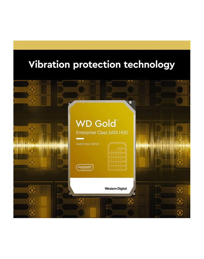 Dysk HDD WD Gold WD221KRYZ (22 TB ; 3.5 ; 512 MB; 7200 obr/min) główny