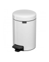 Brabantia Kosz Na Śmieci Pedałowy Newicon 3L Biały (112126) - nr 2