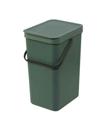 Brabantia kosz na odpadki Sort & Go zielony 16l