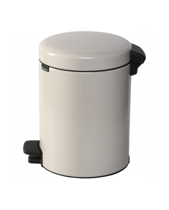 Brabantia Kosz Na Śmieci Pedałowy Newicon 5L Jasnobeżowy (149900)