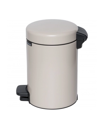 Brabantia Kosz Na Śmieci Pedałowy Newicon 3L Jasnobeżowy (149887)