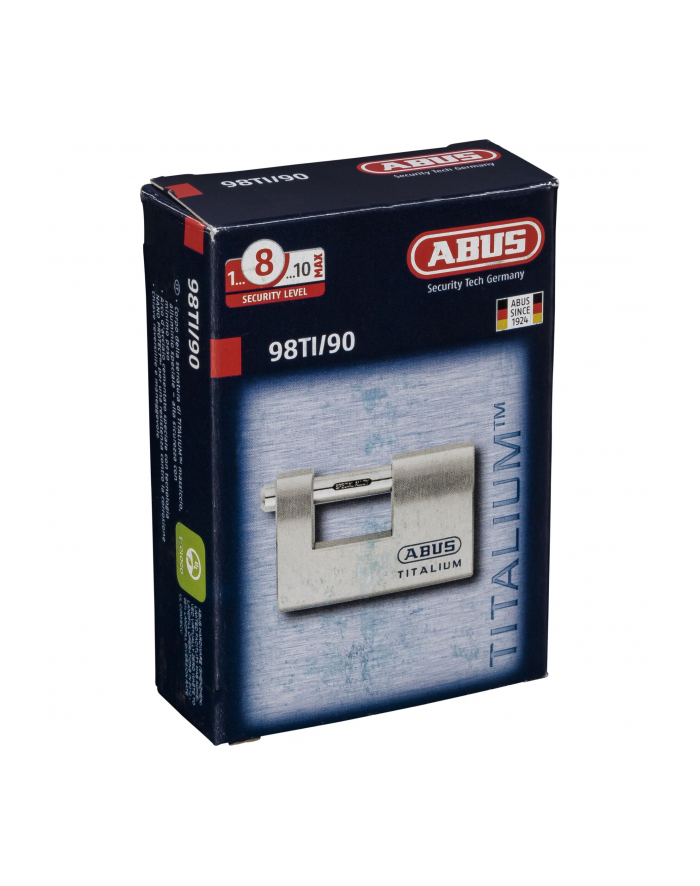 Abus 98 Titalium 98TI/90 Monoblo SL 8 główny