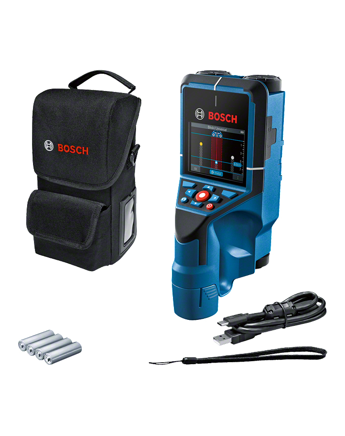 Bosch Wallscanner D-tect 200 C Professional 0601081600 główny