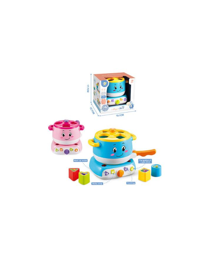 bigtoys Garnuszek sorter światło, dźwięk BZES4714 główny