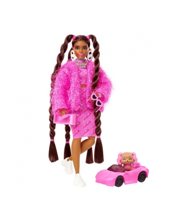 Barbie Lalka EXTRA MODA + akcesoria 14 HHN06 GRN27 MATTEL