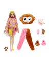 Lalka Barbie Cutie Reveal Dżungla Małpka HKR01 MATTEL - nr 1