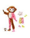 Lalka Barbie Cutie Reveal Dżungla Małpka HKR01 MATTEL - nr 2