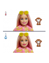 Lalka Barbie Cutie Reveal Dżungla Małpka HKR01 MATTEL - nr 7