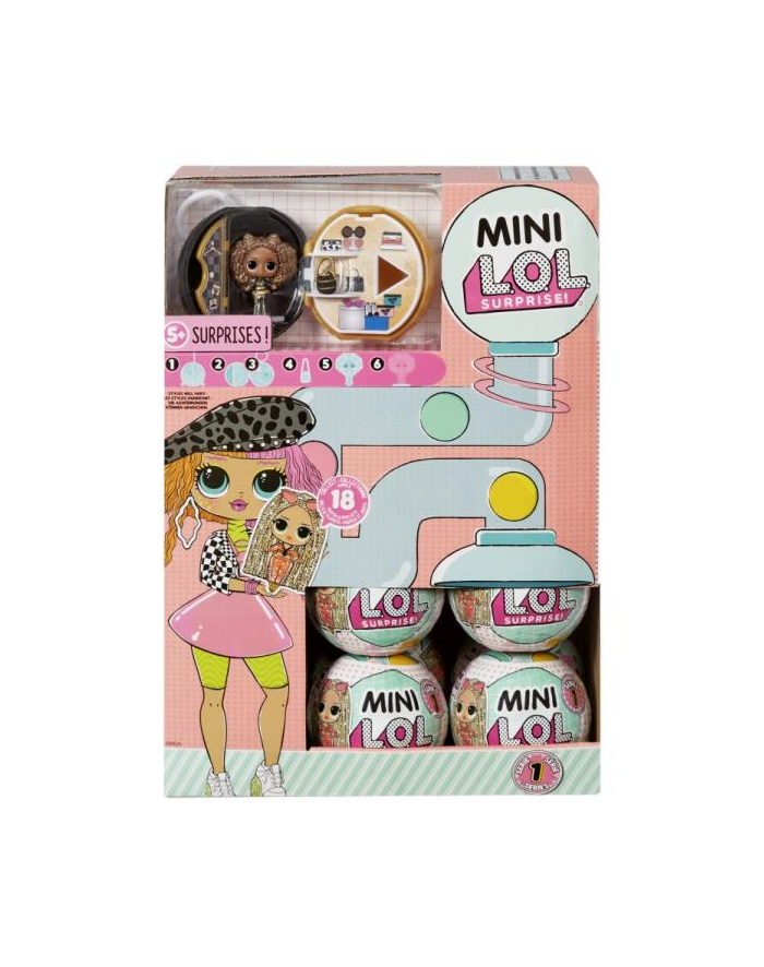 mga entertainment Lalka LOL Surprise OMG Minis in PDQ p22 579618 główny