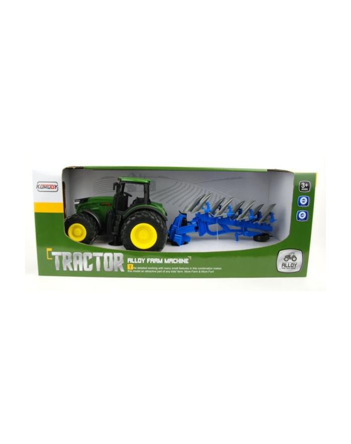 dromader Traktor z przyczepą na radio + pakiet 1291534 główny