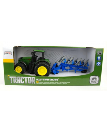 dromader Traktor z maszyną w pudełku 1317012