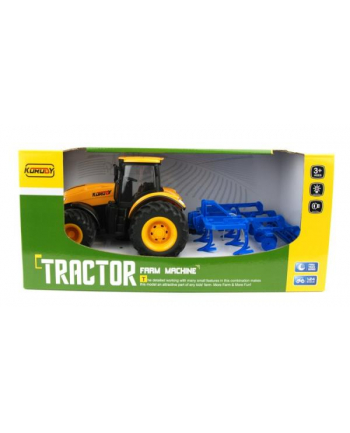 dromader Traktor z maszyną w pudełku 1317013