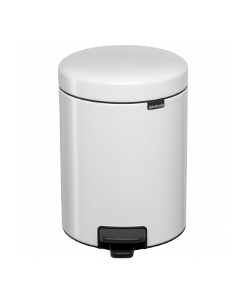 Brabantia Kosz Na Śmieci Pedałowy Newicon 5L Biały (112065)