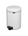 Brabantia Kosz Na Śmieci Pedałowy Newicon 5L Biały (112065) - nr 2