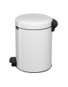 Brabantia Kosz Na Śmieci Pedałowy Newicon 5L Biały (112065) - nr 3