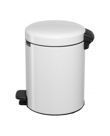 Brabantia Kosz Na Śmieci Pedałowy Newicon 5L Biały (112065)