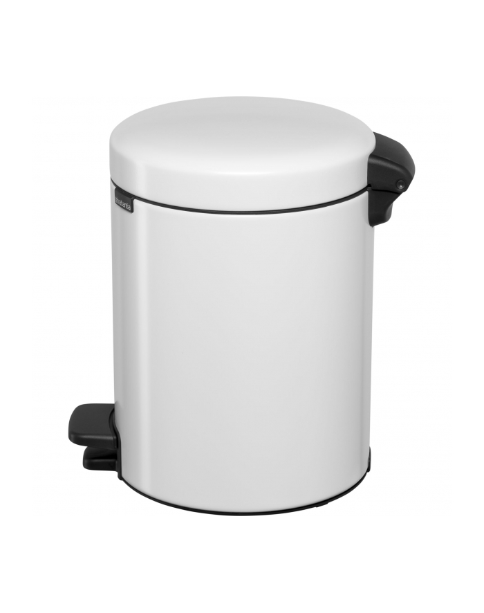 Brabantia Kosz Na Śmieci Pedałowy Newicon 5L Biały (112065) główny