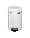 Brabantia Kosz Na Śmieci Pedałowy Newicon 3L Biały (112126) - nr 1