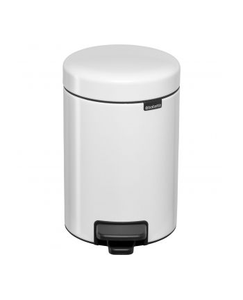 Brabantia Kosz Na Śmieci Pedałowy Newicon 3L Biały (112126)