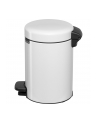 Brabantia Kosz Na Śmieci Pedałowy Newicon 3L Biały (112126) - nr 3