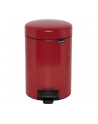 Brabantia Kosz Na Śmieci Pedałowy Newicon 3L Czerwony (112140) - nr 1
