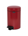 Brabantia Kosz Na Śmieci Pedałowy Newicon 3L Czerwony (112140) - nr 2