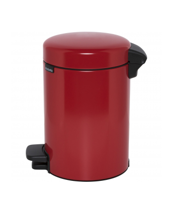 Brabantia Kosz Na Śmieci Pedałowy Newicon 3L Czerwony (112140)