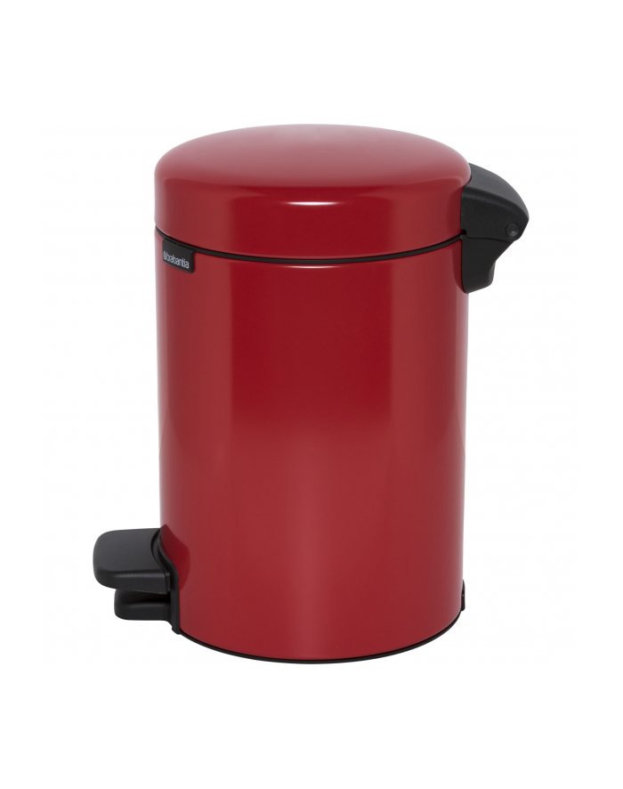 Brabantia Kosz Na Śmieci Pedałowy Newicon 3L Czerwony (112140) główny