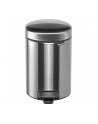 Brabantia Kosz Na Śmieci Pedałowy Newicon 3L Stal Matowa Fpp (112164) - nr 1