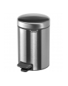 Brabantia Kosz Na Śmieci Pedałowy Newicon 3L Stal Matowa Fpp (112164) - nr 2