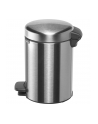 Brabantia Kosz Na Śmieci Pedałowy Newicon 3L Stal Matowa Fpp (112164) - nr 3