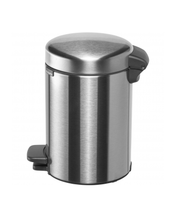 Brabantia Kosz Na Śmieci Pedałowy Newicon 3L Stal Matowa Fpp (112164)