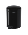 Brabantia Kosz Na Śmieci Pedałowy Newicon 5L Matowy Czarny (112928) - nr 2