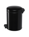 Brabantia Kosz Na Śmieci Pedałowy Newicon 5L Matowy Czarny (112928) - nr 3