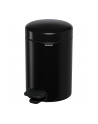 Brabantia Kosz Na Śmieci Pedałowy Newicon 3L Matowy Czarny (113321) - nr 2