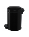 Brabantia Kosz Na Śmieci Pedałowy Newicon 3L Matowy Czarny (113321) - nr 3