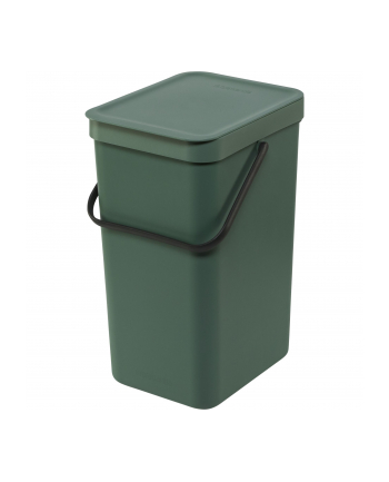 Brabantia kosz na odpadki Sort & Go zielony 16l