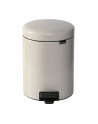 Brabantia Kosz Na Śmieci Pedałowy Newicon 5L Jasnobeżowy (149900) - nr 1