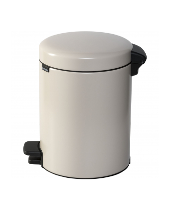 Brabantia Kosz Na Śmieci Pedałowy Newicon 5L Jasnobeżowy (149900)