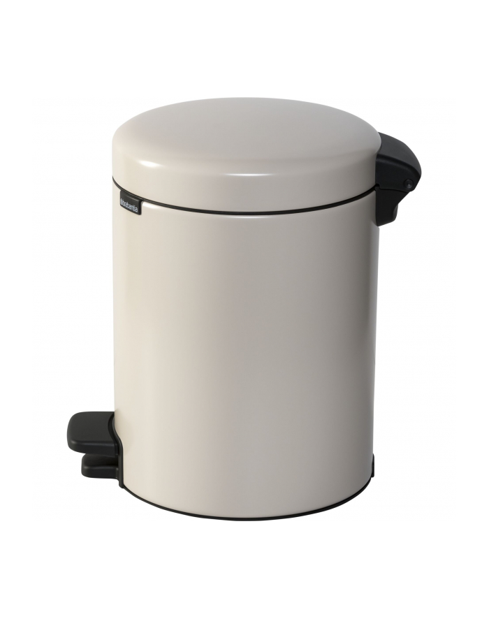 Brabantia Kosz Na Śmieci Pedałowy Newicon 5L Jasnobeżowy (149900) główny