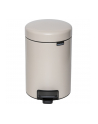 Brabantia Kosz Na Śmieci Pedałowy Newicon 3L Jasnobeżowy (149887) - nr 1