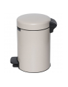 Brabantia Kosz Na Śmieci Pedałowy Newicon 3L Jasnobeżowy (149887) - nr 3